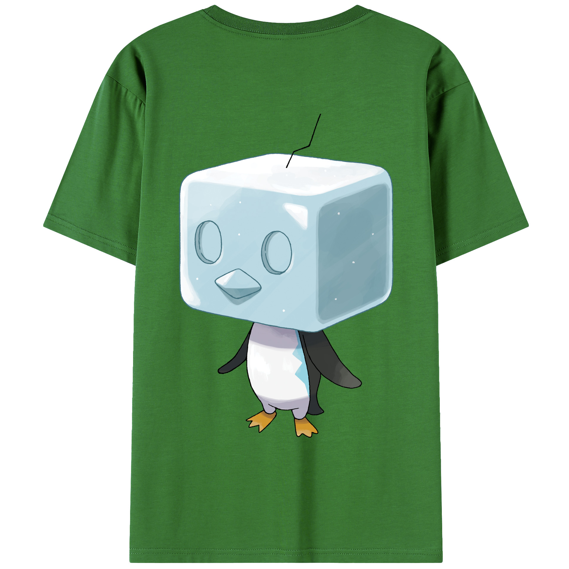 （画像用） ポケットモンスター Pokémon レディース半袖Tシャツ(バックプリント)
